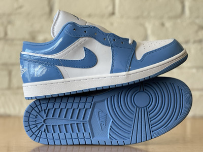 Nike Air Jordan 1 Low SE 'White Legend Blue' UNC FZ2138-114 Men Sz 13 & 14 Shoes