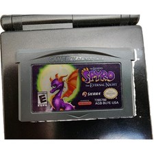 The Legend of Spyro: The Eternal Night Gameboy Advance Game Cart Used Tested