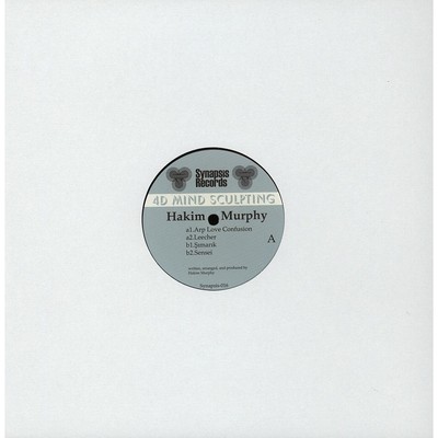 Hakim Murphy - 4 D Mind Sculping (Vinyl 12'' - 2016 - EU - Original)