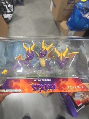 Spyro the Dragon Trilogy Totaku Figures - Brand New in Box (ThinkGeek/GameStop)