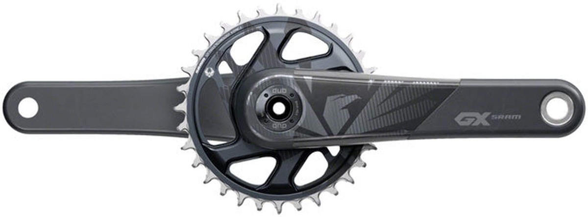 SRAM GX Eagle Carbon Boost Crankset - 12-Speed, 32t, Direct Mount