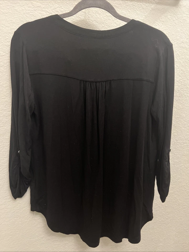 Manga larga para mujer Ellen Tracy Foto 4 de 4