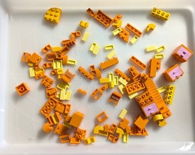 LEGO  The Simpsons House 71006 w/minifigures no box/no instructions Read Descrip