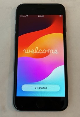 Apple iPhone SE (2022) - 64 GB - Midnight (Unlocked)