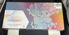 Pokemon TCG: Prismatic Evolutions Super Premium Collection Sealed - US SELLER