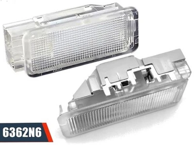 LED Lumière éclairage Habitacle / Boîte à gants POUR PEUGEOT 607 806 807 EXPERT - Photo 1/4