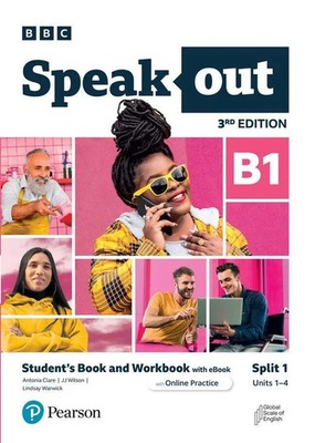 Speakout 3ed B1 Student's Book and Workbook with eBook and Online Practice...