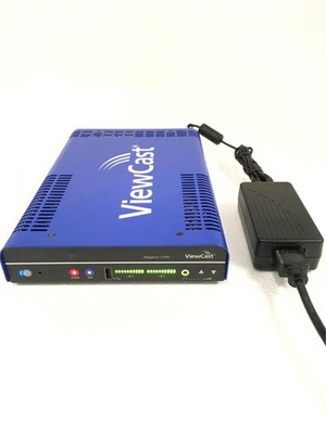 Niagara 2100 ViewCast Video Audio Streaming Encoder 96-01275 w/Adapter FREE SHIP