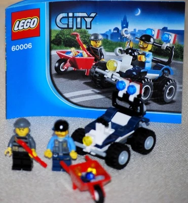 LEGO City 60006 Police ATV