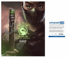 Tati Gabrielle “Mortal Kombat II” AUTOGRAPH ‘JADE’ Signed 10x8 Photo ACOA