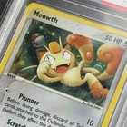 Pokémon TCG Meowth #013 2003 Promo Holo PSA 8 English Basic 50 HP