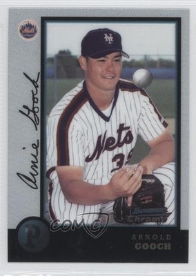 1998 Bowman Arnold Gooch #90 4w6
