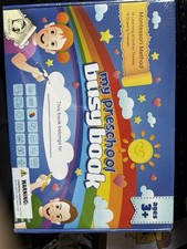 Kids Toys Montessori Busy Book  Preschool Learning Activities for Toddlers New