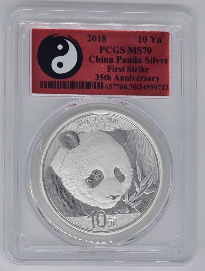 Chinese Panda 2018 Silver Bullion Coins for sale | eBay