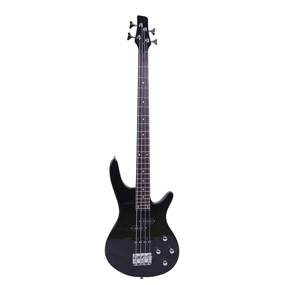 Exquisite Stylish IB Bass with Power Line and Wrench Tool Black - image 3 of 4