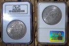 1887 P Morgan Dollar MS-64 graded NGC