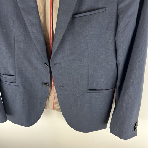 HUGO BOSS Arti/Hesten Extra Slim Soft Constructed Blazer Men's US 40S Wool - Imagen 9 de 11