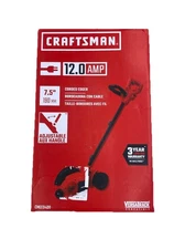 CRAFTSMAN 12-Amp 7.5-in Corded Electric Lawn Edger CMEED400 New Sealed
