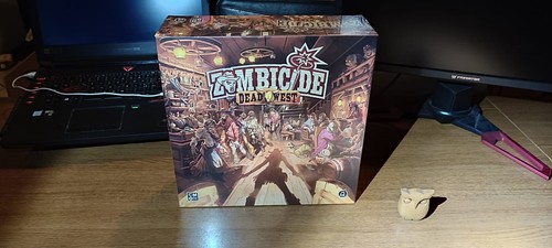 Zombicide Undead or Alive - DEAD WEST _ Kickstarter Exclusive Stretch Goals Box