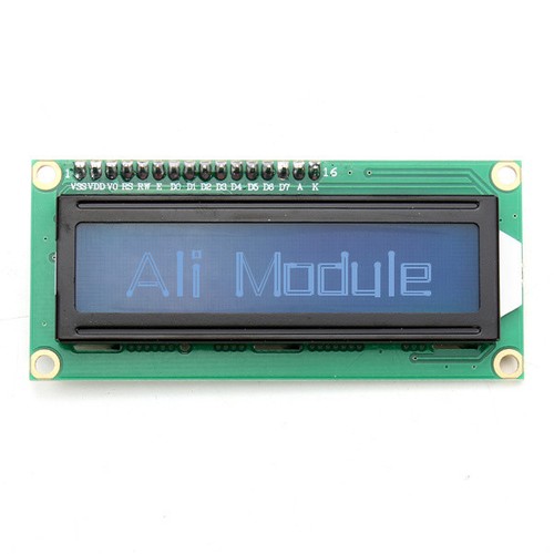 Blue/Yellow IIC/I2C/TWI/SP​​I Interface1602 2004 Character LCD Module Display N - Picture 8 of 26