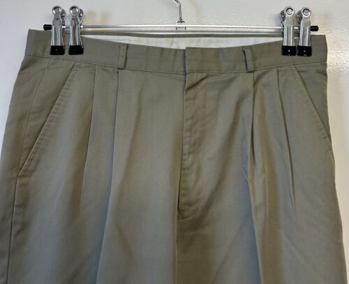 BHS Men’s 34R Chino Straight Leg Trousers Waist 34” & Inside Leg 31” - Picture 2 of 9