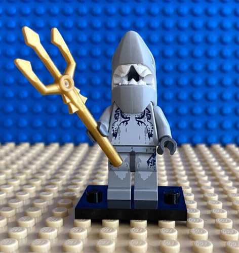 Lego Minifigure - Shark Warrior - Lego Atlantis  Complete  LEGO44 - Bild 2 von 3