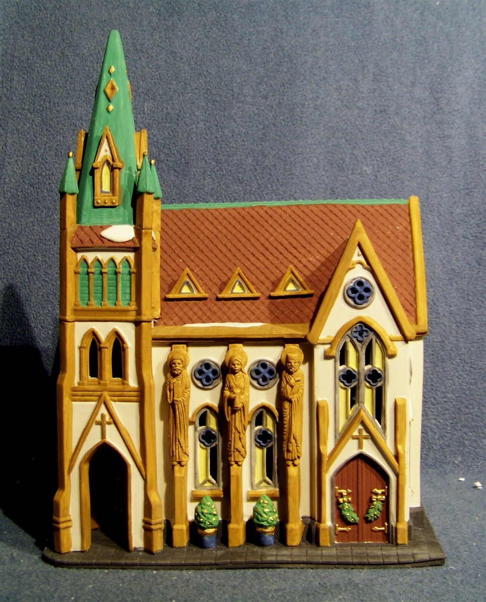 Dept 56 - All Saints Corner Church - Christmas in the City - 55425