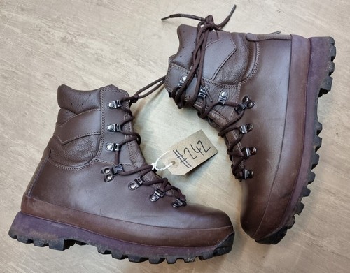Genuine Altberg Brown Leather Vibram 