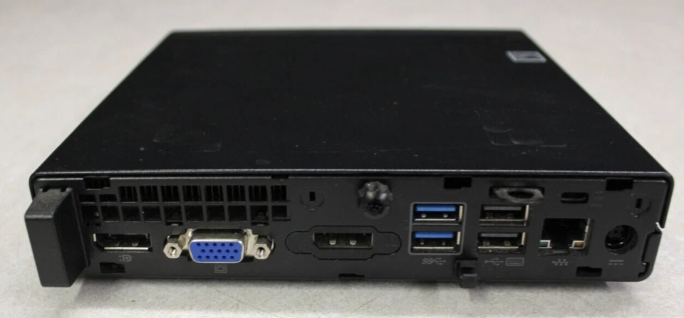 HP Elitedesk 705G3 DM A10PRO- 9700E R7 256SSD 16GB DDR4 Windows 10Pro - Image 3 of 4