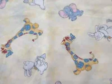 suzy's zoo giraffe fun fabric character piece 21 by 15.5 inch