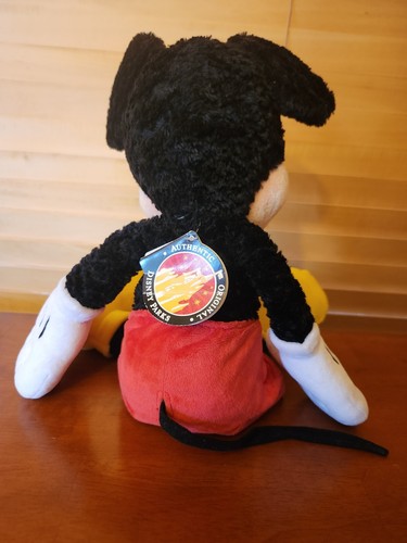 Disney Store Authentic Mickey Mouse 18" inch Plush Doll ~Licensed Product~ NEW~ - Picture 2 of 7