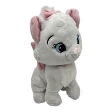 Simba Toys Disney Aristocats Katze Marie Rosa Schleife Plüschtier 24 cm Weiß