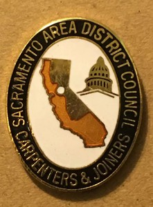 Sacramento Area District Council White Background Ubc Carpenters