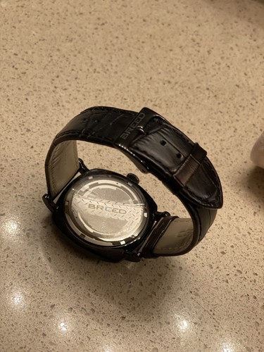 BREED Wood Watch Mens - Picture 2 of 4