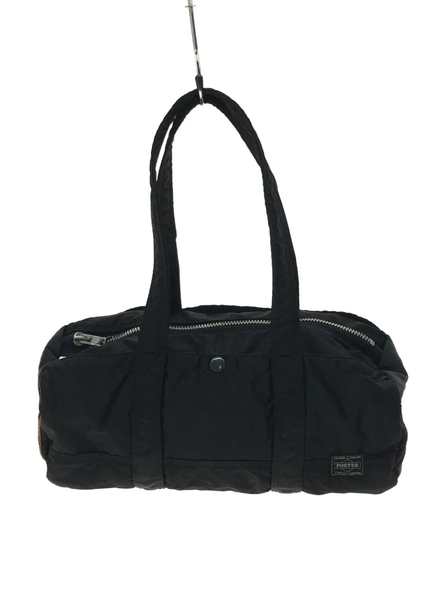 PORTER Mini Traveling Bagl Tanker Nylon BLK 622-76987 USED | eBay