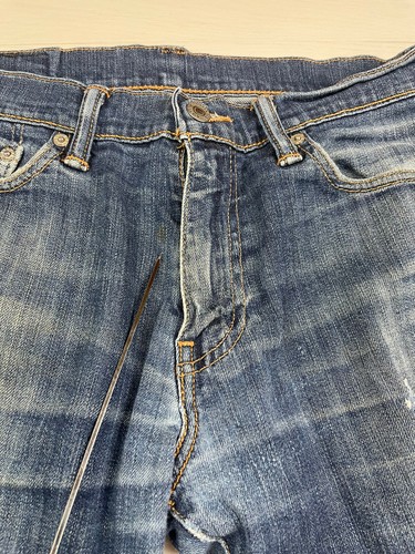 Levis 504 Mens 30x30 Jeans - Picture 8 of 12
