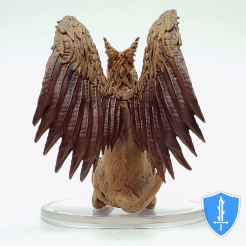 Griffon - Colección de Monstruos Clásicos G-J #4 Iconos de los Reinos D&D Miniatura - Imagen 2 de 2