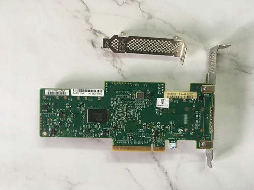 LSI 9212-4i 6Gbps SAS HBA P20 IT Mode ZFS FreeNAS unRAID - Picture 2 of 4