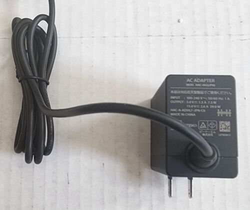 Genuine Original Nintendo Switch Charger AC USB-C Power Supply Adapter OEM - Picture 2 of 3