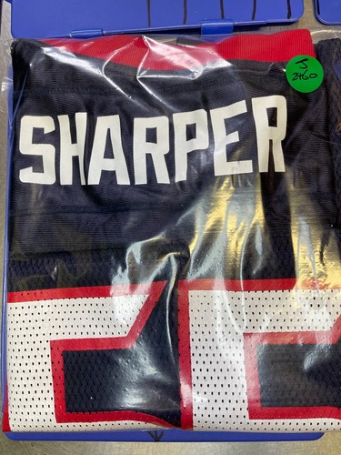 NFL Houston Texans Jamie Sharper #55 Camiseta Juvenil X-Grande - Imagen 7 de 7