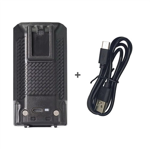 2000mAh / 3500mAh Thicker Li-ion BatteryType-C Port for Quansheng UV-K6 K58 K5 - Zdjęcie 14 z 23