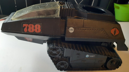Hasbro GI Joe ARAH 1983 Cobra HISS unvollständig