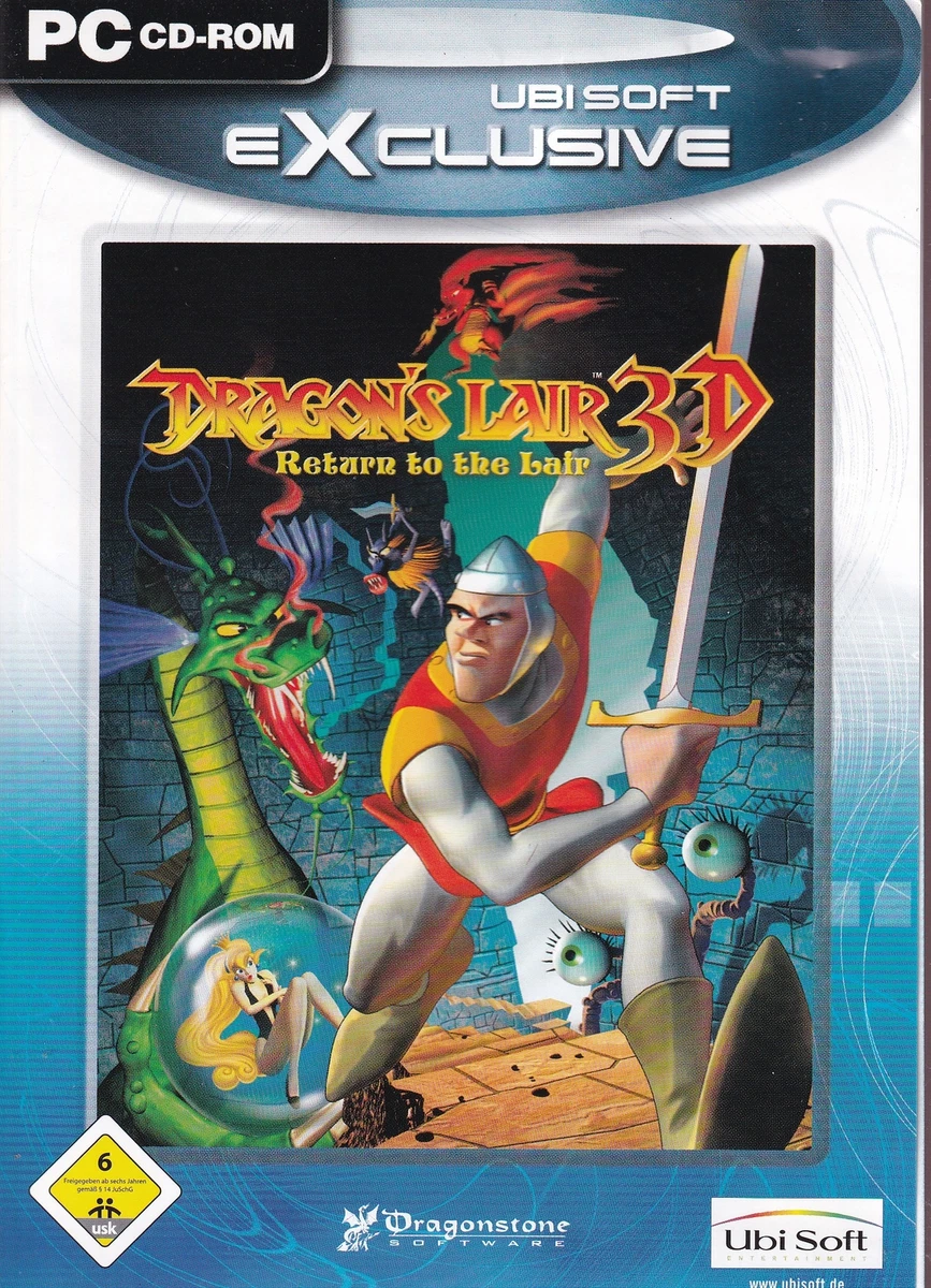 Dragon&#039;s Lair 3D: Return to The Lair [ Ubi Soft Exclusive] [Video  Game] | eBay