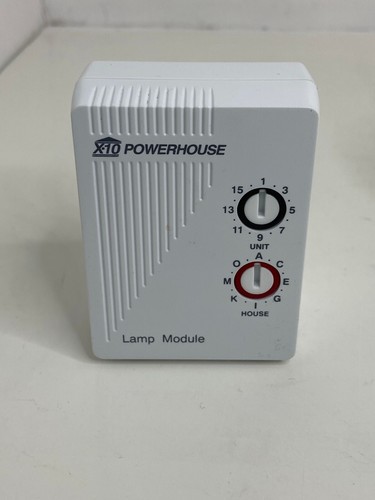 🍌 ONE X10 Powerhouse Lamp Module Controller Model LM465 Home Automation NEW B1 - Picture 2 of 2