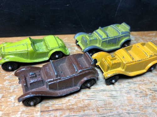 Ford Hot Rod Roadsters Tootsie Toy Diecast Cars - Lot of 7 - Picture 6 of 10