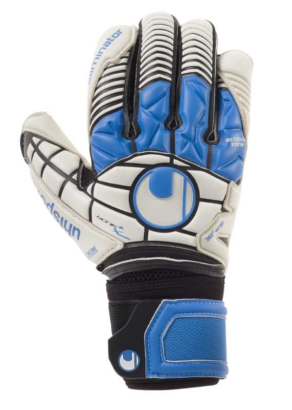 Uhlsport Torwarthandschuhe ELIMINATOR AG BIONIK+ X-CHANGE + Handschuhreiniger Uhlsport Torwarthandschuhe X-CHANGE ELIMINATOR AG BIONIK+ X-CHANGE Torwarthandschuhe + Handschuhreiniger ba27d7
