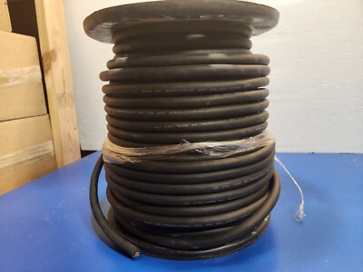 SOOW 100281-001 E215210 600V 16AWG Power Cable 200'+? 8/C 5GEE1 VALTERRA E3707
