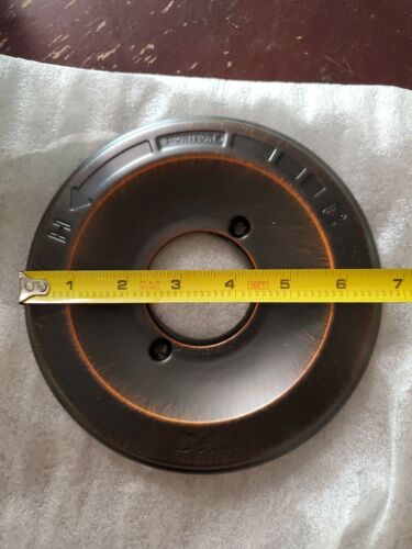 DELTA Escutcheon - Monitor® 1400 Series Rubbed bronze new no box - Picture 2 of 6