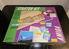 Amiga 500 Starter Kit !   Crazy Cars, Super Ski, Miniature Golf and more ! image