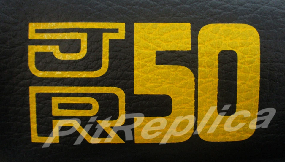 SUZUKI SEAT SADDLE COVER JR50 1978 - 1998 [CSOSA]                     - Image 4 of 4